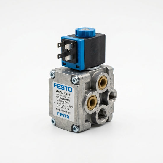 FESTO MEH-5/2-1/8-P-B
