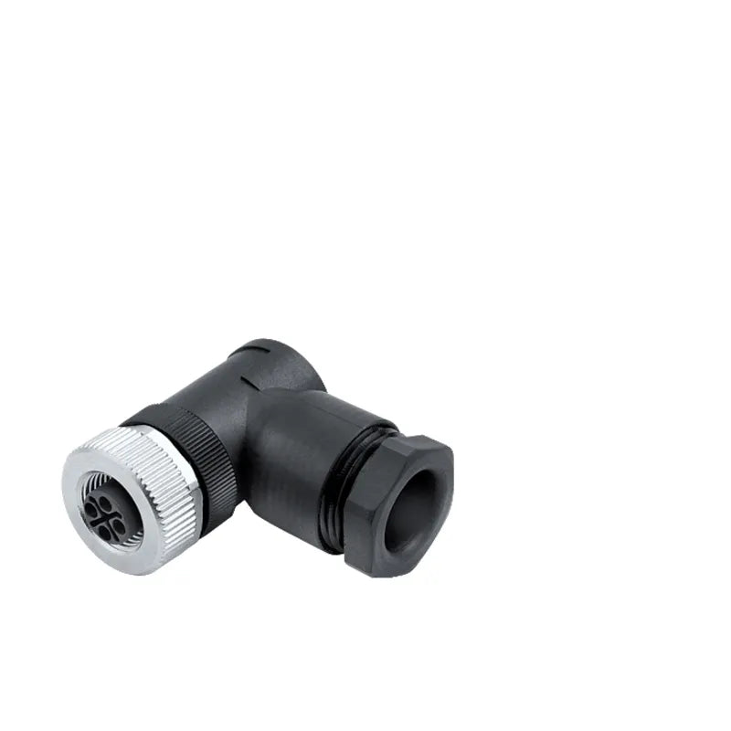 SAIBW-3+PE/11-S-COD Conector hembra acodado M12 3P+PEP PG11 Codigo S IP67
