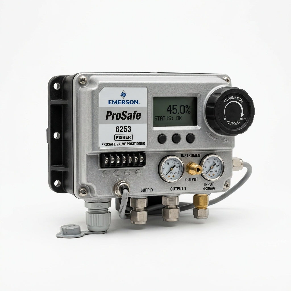 Emerson Digital Meter Prosafe Product 6253 DISPLAY