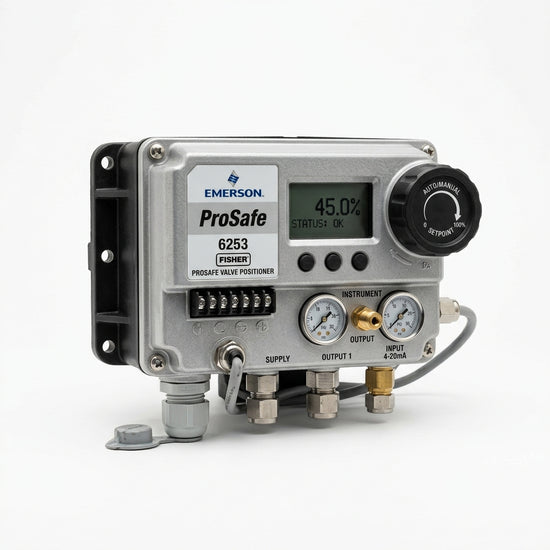 Emerson Digital Meter Prosafe Product 6253 DISPLAY