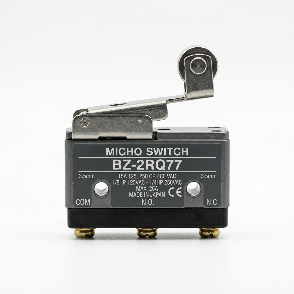 MICHO SWITCH BZ-2RQ77 INTERRUPTOR DE LÍMITE ACCIÓN