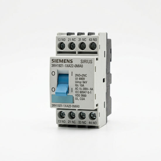SIEMENS 3RH1921-1XA22-0MAO
