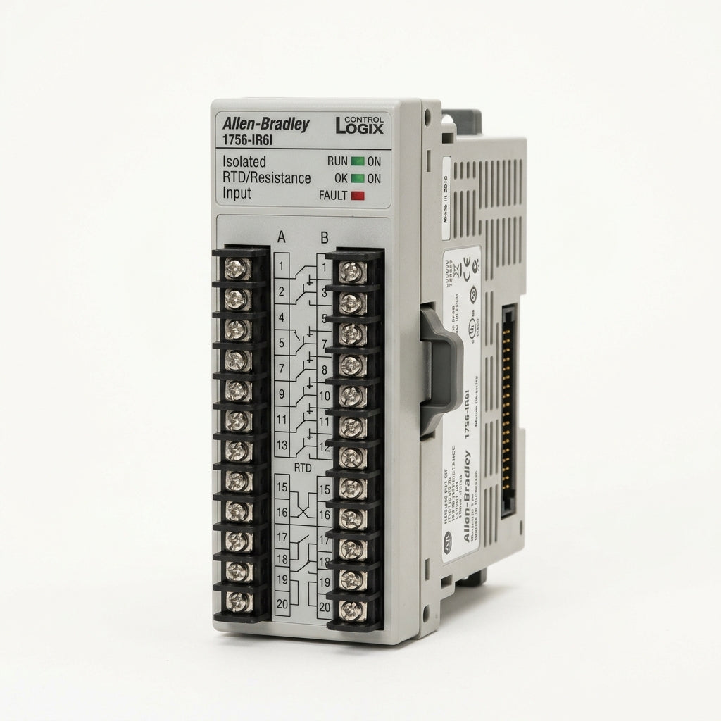 Allen Bradley 1756-ir6i módulo de entradas digitales