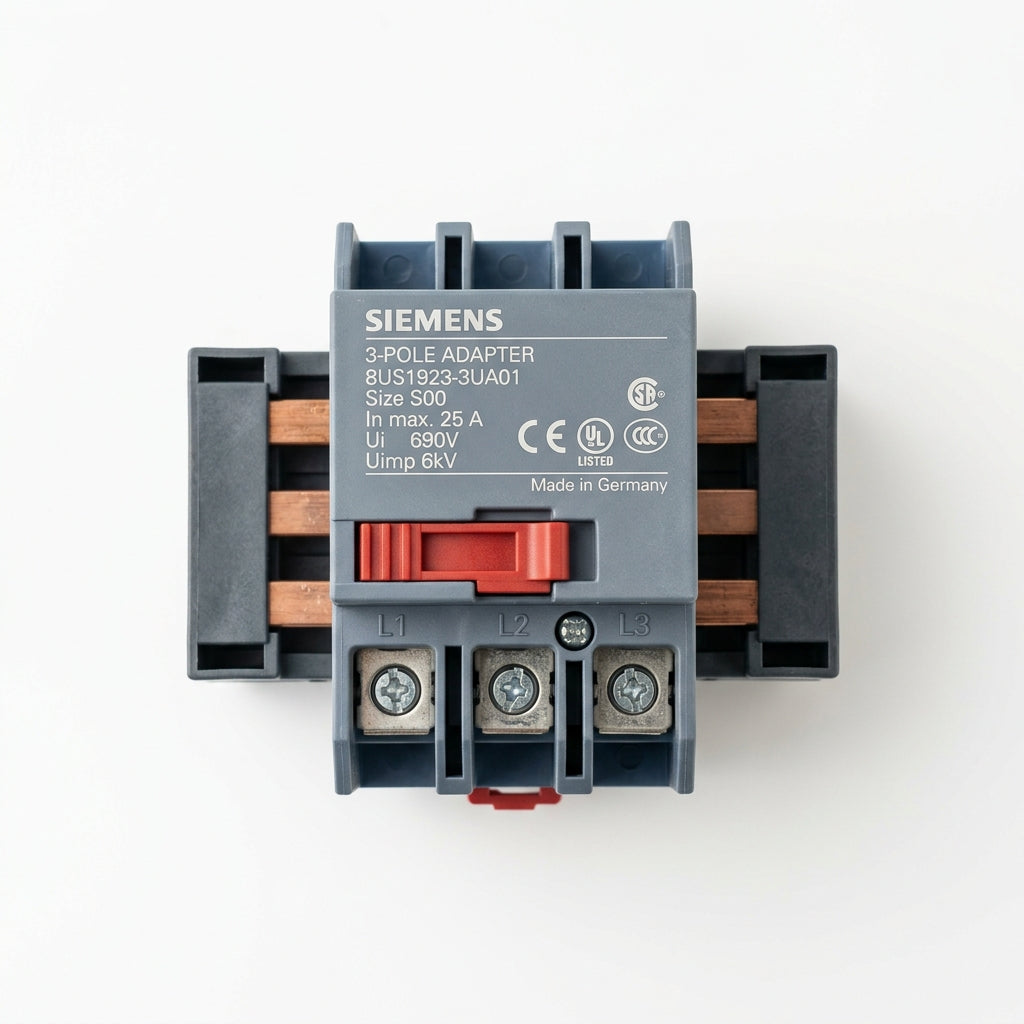 SIEMENS 8US1923-3UA01 SOPORTE DE BARRA COLECTORA