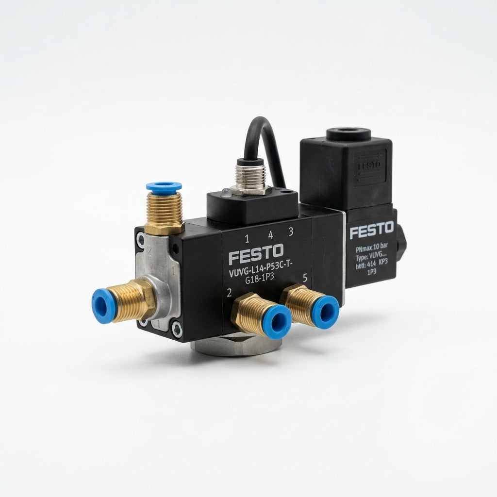FESTO VUVG-L14-P53C-T-G18-1P3