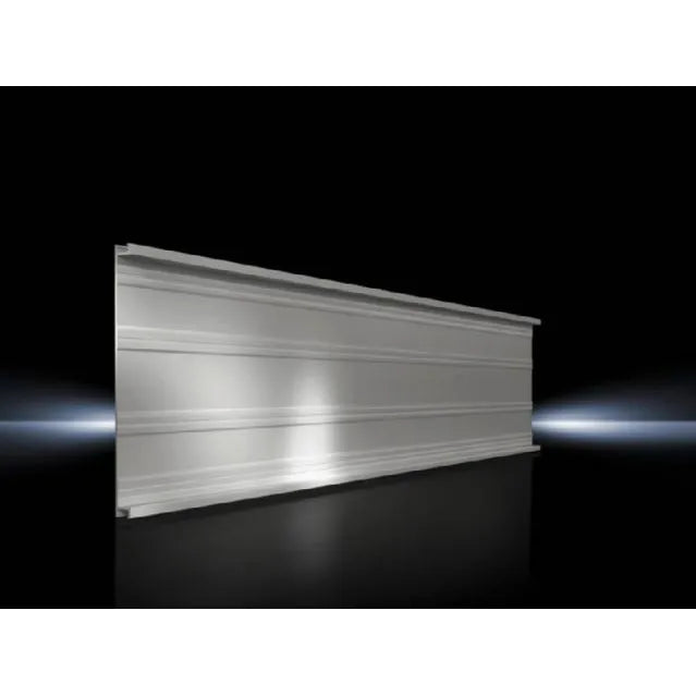 SV Bandeja de base de PVC para Pletinas flexibles 3 polos 1100Lmm RAL7035 2pz
