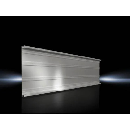 SV Bandeja de base de PVC para Pletinas flexibles 3 polos 1100Lmm RAL7035 2pz