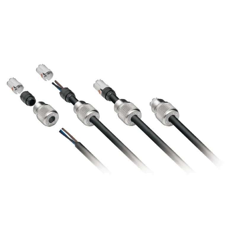 SAI-SA-4-IDC Conector acoplable en campo M12 4P Codigo 12 Conexión IDC IP67