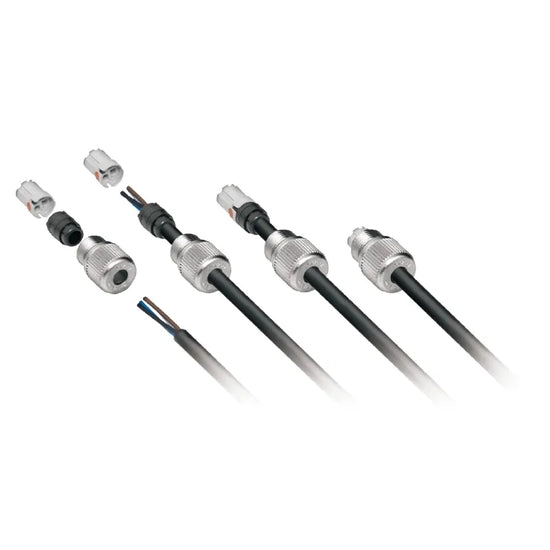 SAI-SA-4-IDC Conector acoplable en campo M12 4P Codigo 12 Conexión IDC IP67