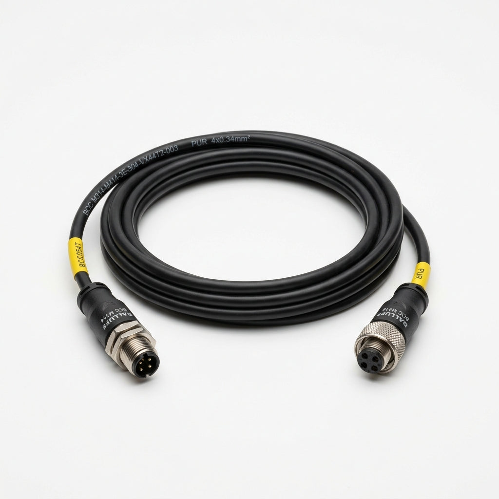 BALLUFF BCC054T BCC M314-M414-3E-304-VX44T2-003 Cable de conexión