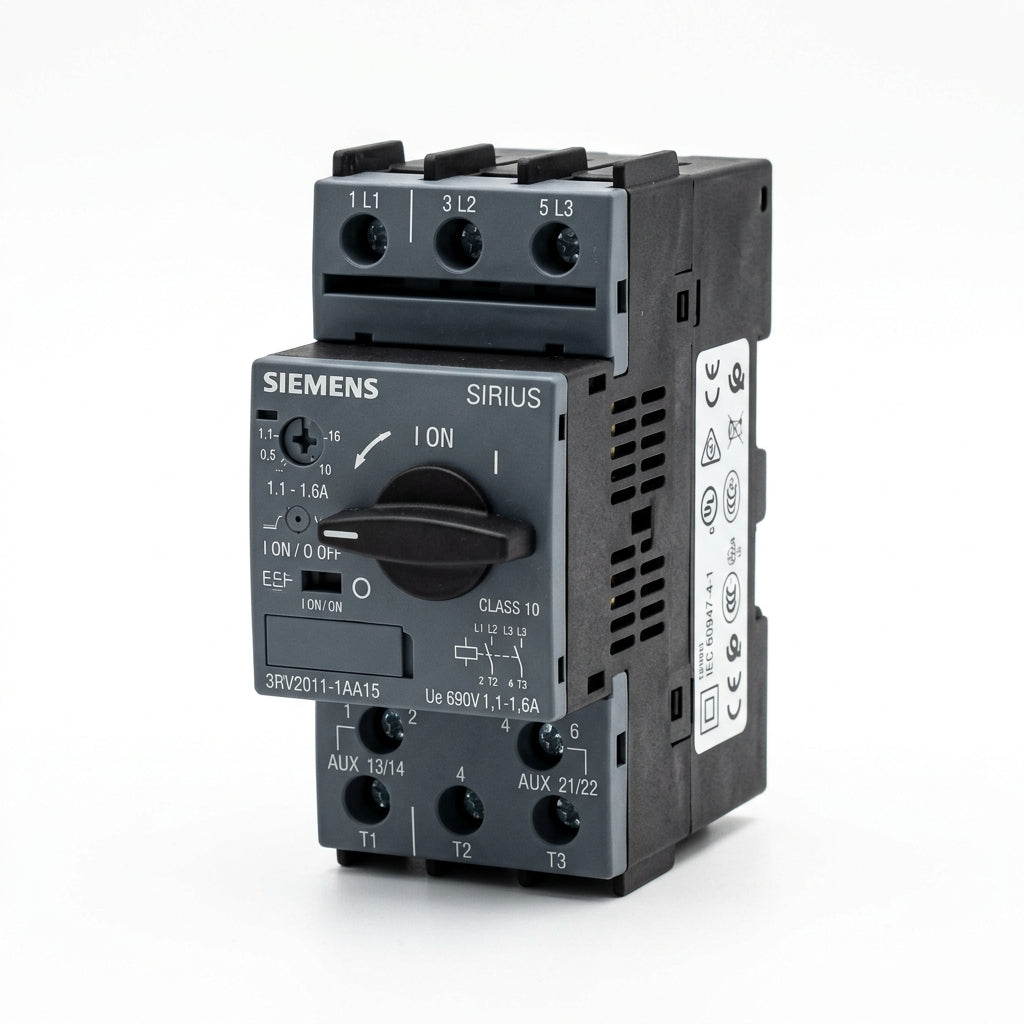 Siemens Sirius 3rv2011-1aa15 SIRIUS *E02*