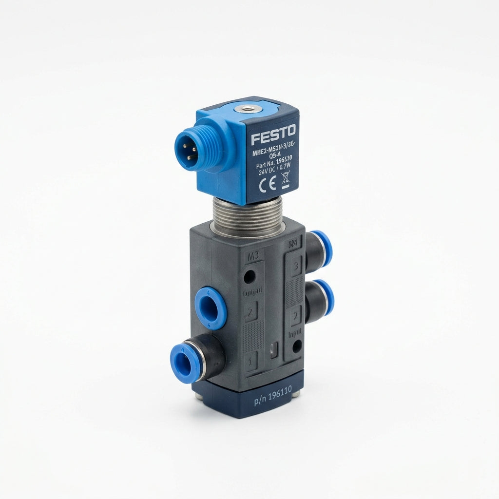 FESTO MHE2-MS1H-3/2G-QS-4
