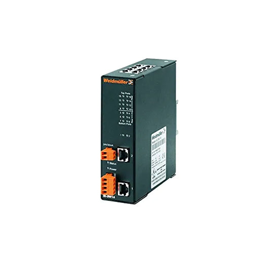 IE-SW16 Ethernet Switch no gestionado de 16 puertos RJ45 -40~75°C
