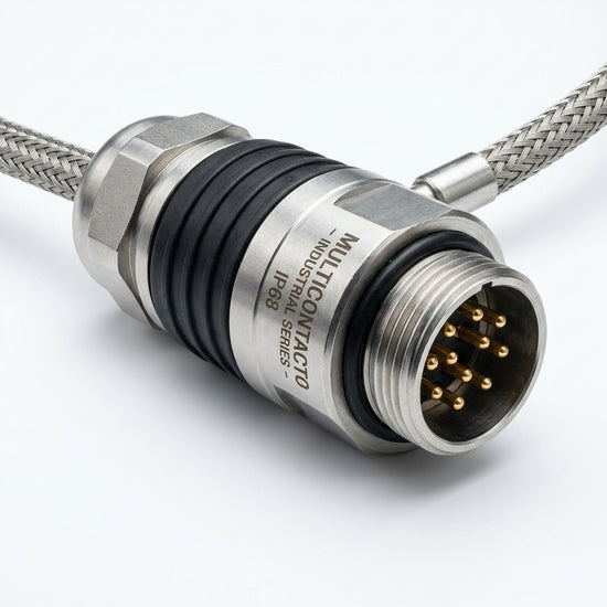 BIND 48186 MULTICONTACTO U/RUDO 6 ENT 1200 JOULES C/SUPRESOR VOLTECK