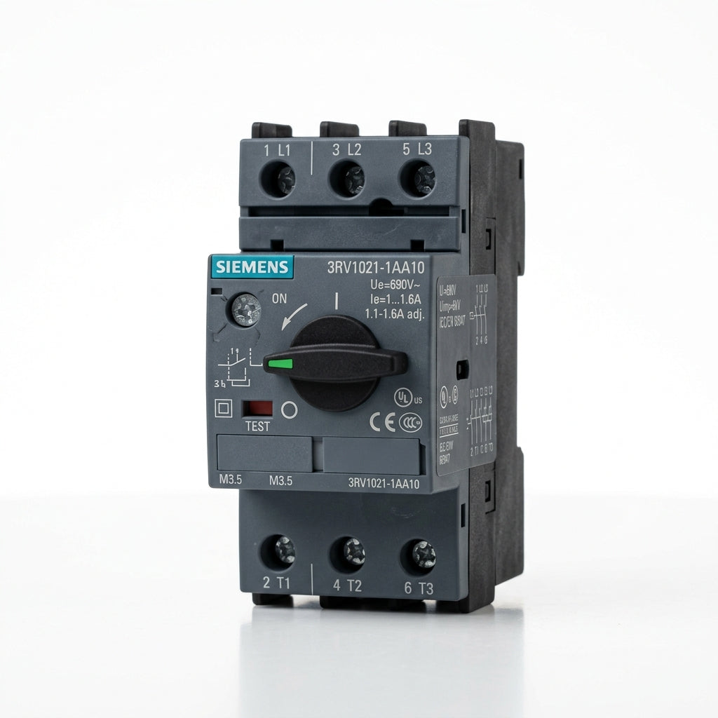SIEMENS 3rv1021-1aa10  INTERRUPTOR PROTECTOR MANUAL