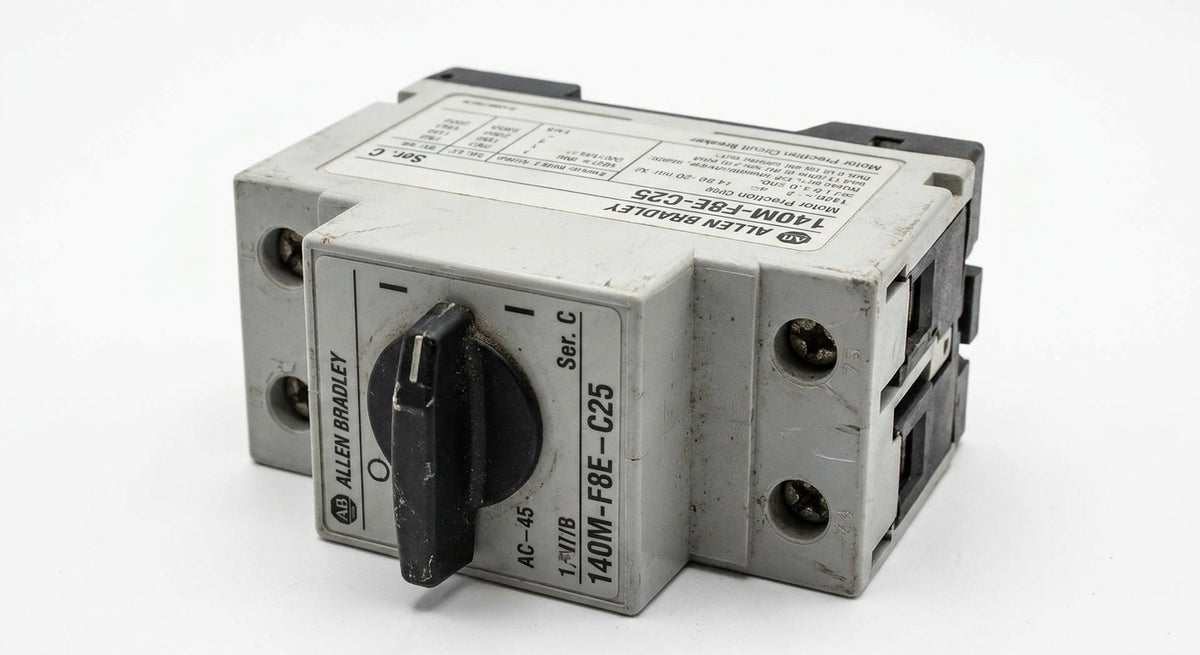 ALLEN BRADLEY 140m-f8e-c25 Ser. C