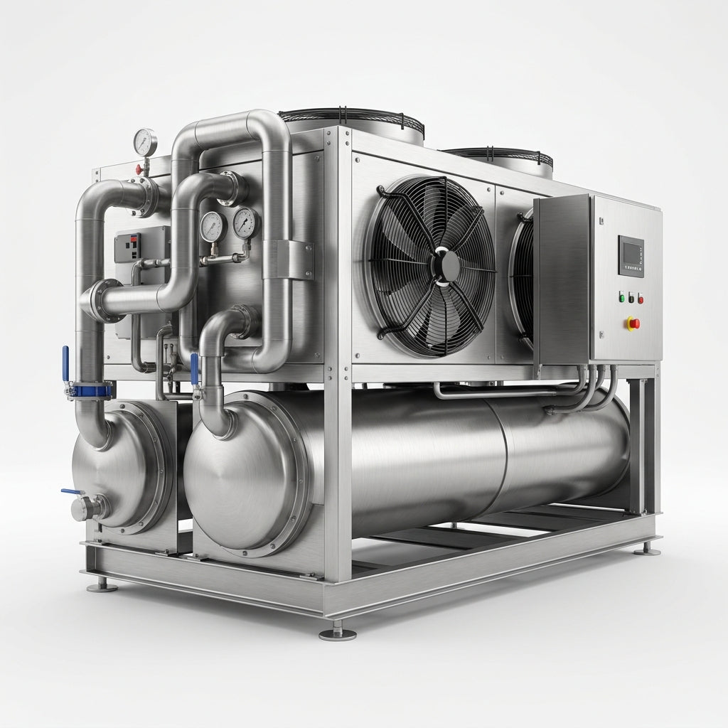 BIND REPARACION DE CHILLER ECOGREEN