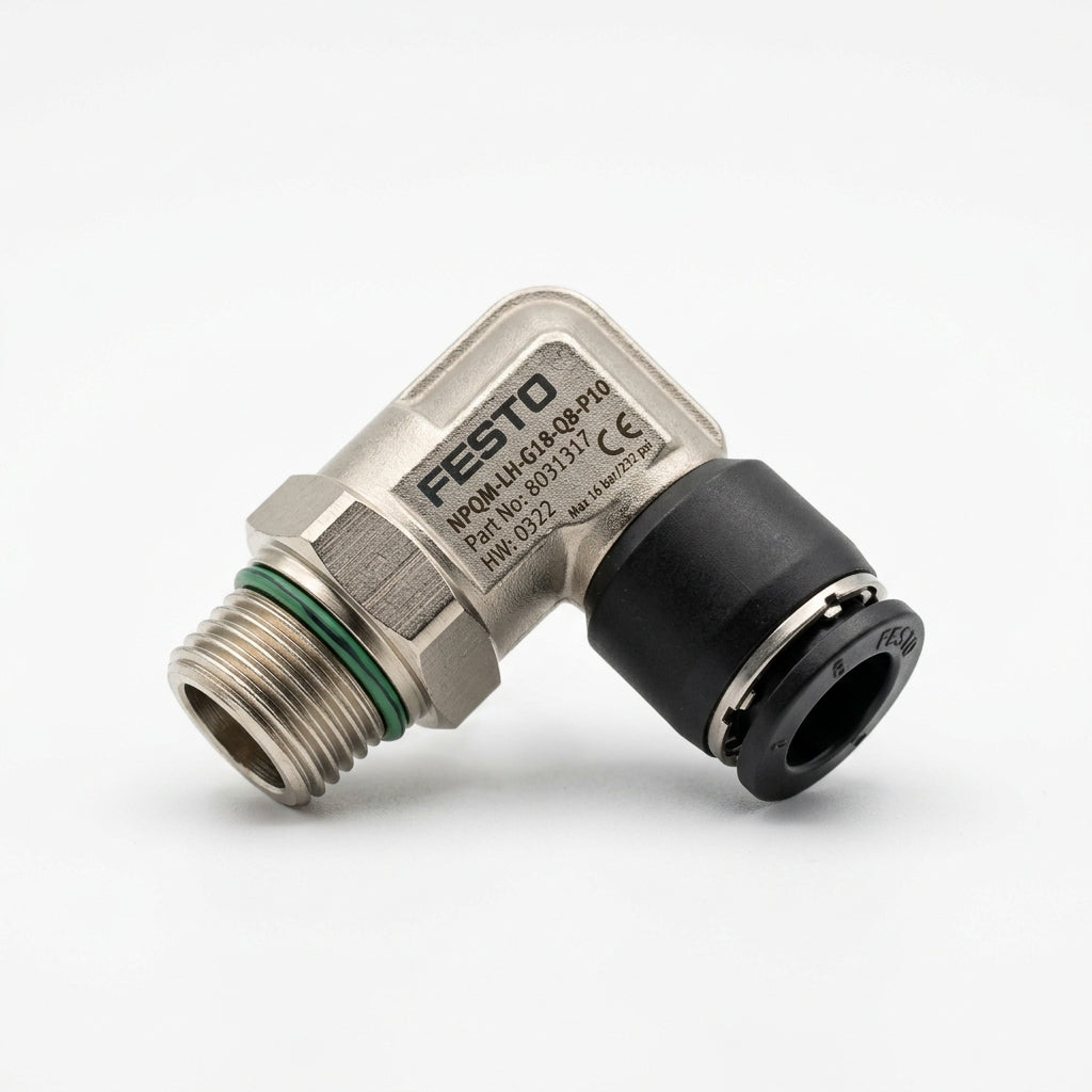FESTO NPQM-LH-G18-Q8-P10