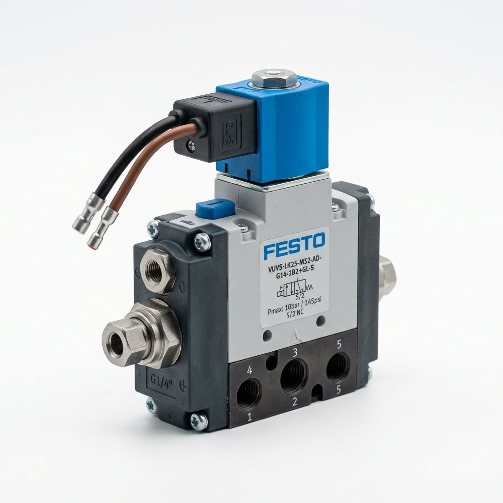 FESTO VUVS-LK25-M52-AD-G14-1B2+GL-S
