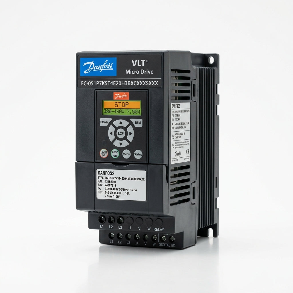 DANFOSS FC-051P7K5T4E20H3BXCXXXSXXX VARIADOR DE FRECUENCIA