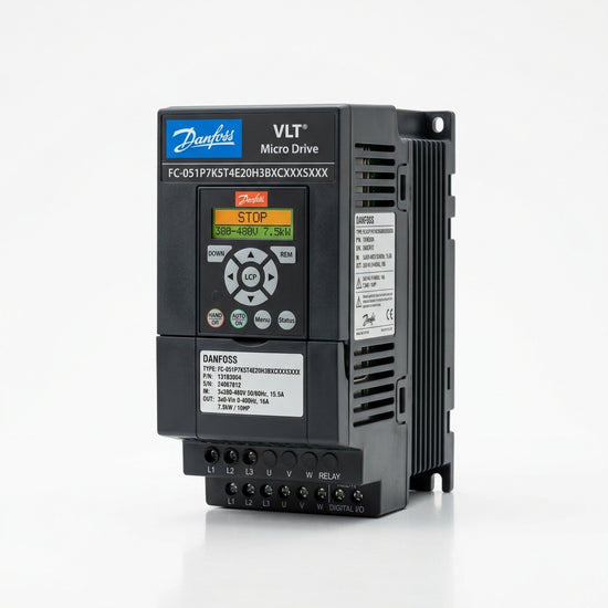 DANFOSS FC-051P7K5T4E20H3BXCXXXSXXX VARIADOR DE FRECUENCIA