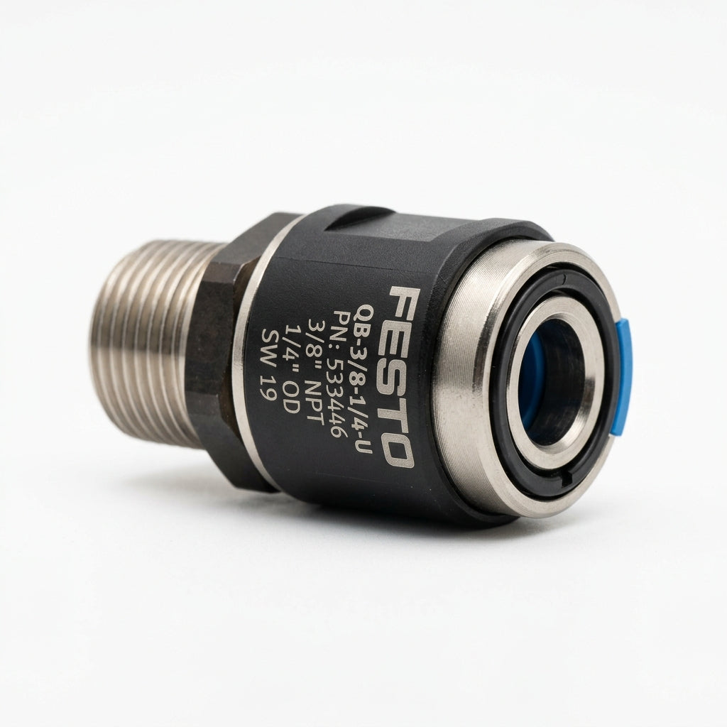 FESTO QB-3/8-1/4-U