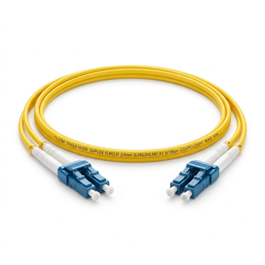 FS LC/UPC-LC/UPC DUPLEX