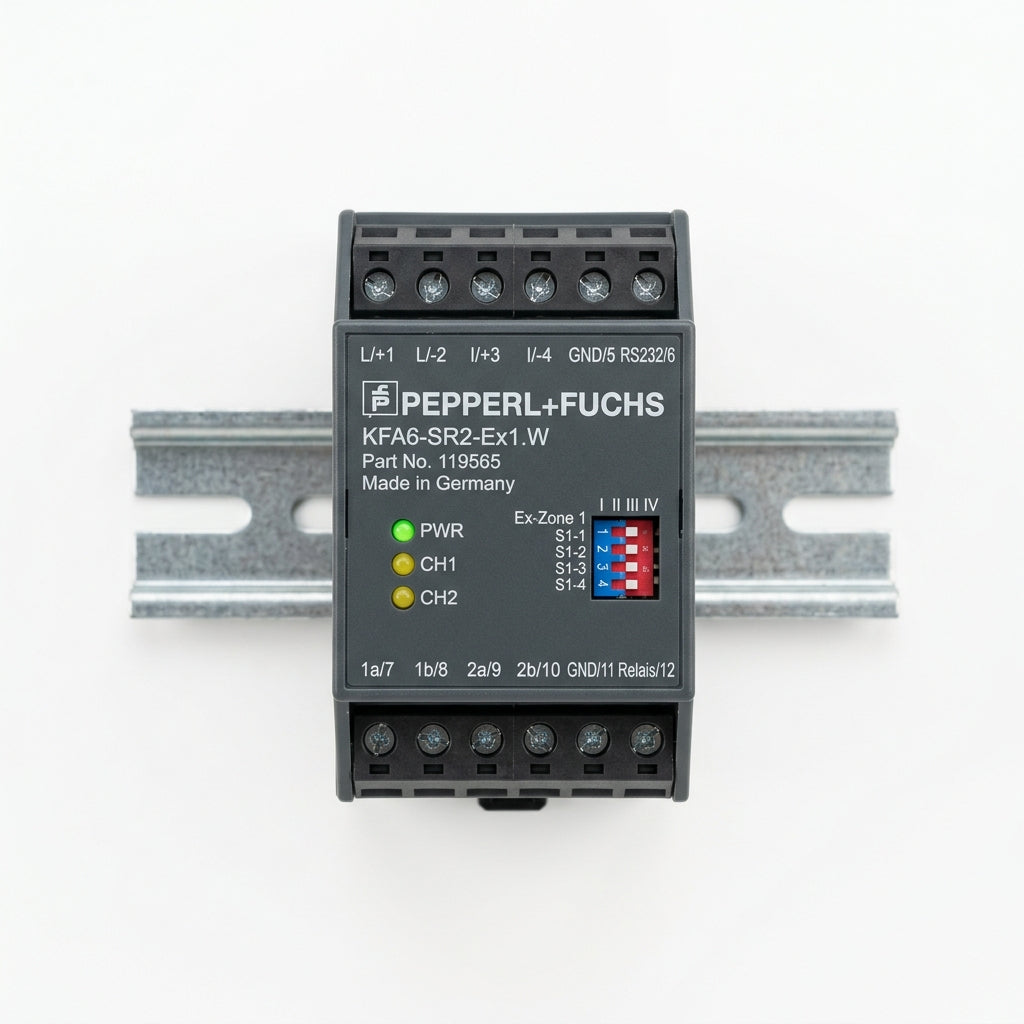 PEPPERL+FUCHS K-SYSTEM KFA6-SR2-EX1.W