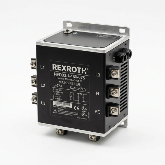 Rexroth Nfd03.1-480-075 filtro de línea trifásico