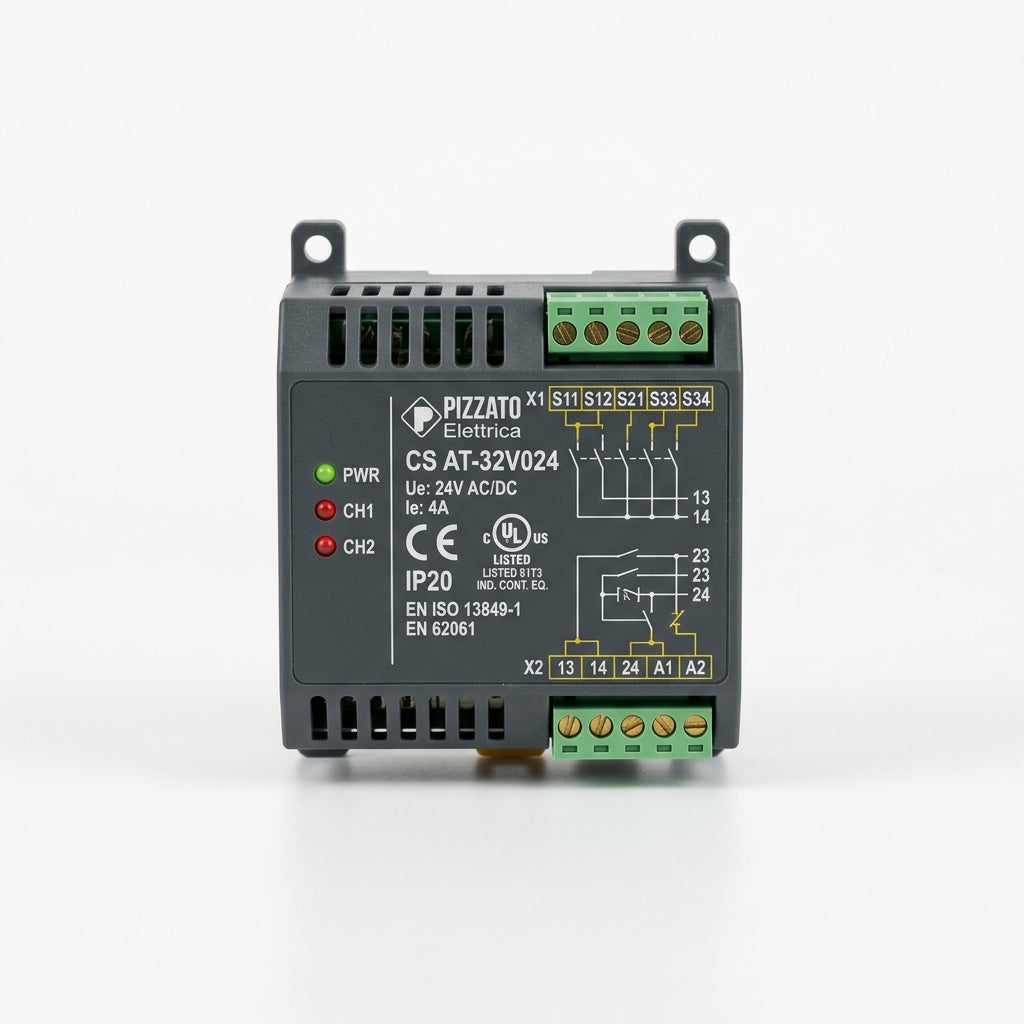 PIZZATO CS AT-32V024 Modulo de seguridad
