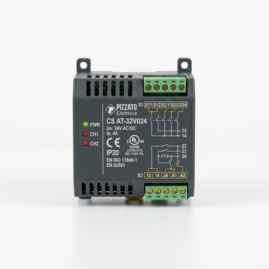 PIZZATO CS AT-32V024 Modulo de seguridad