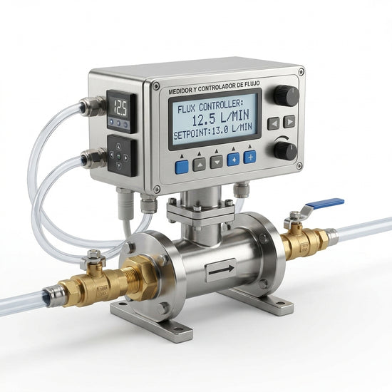 BIND M+W Instruments D-6341-DR Mass-Stream Mass flow meter/controller