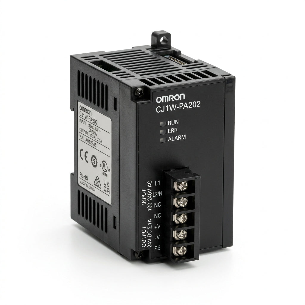 OMRON CJ1W-PA202 FUENTE DE PODER