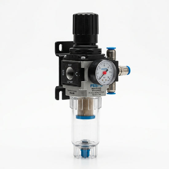 FESTO MS6-LFR-AQR-D5-E-U-M-AS