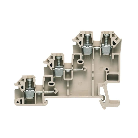 DLI 2.5 DB Clema de conexión sensor (señal ,+,-) 2.5mm² 26-12AWG 24A 250VCA Beig