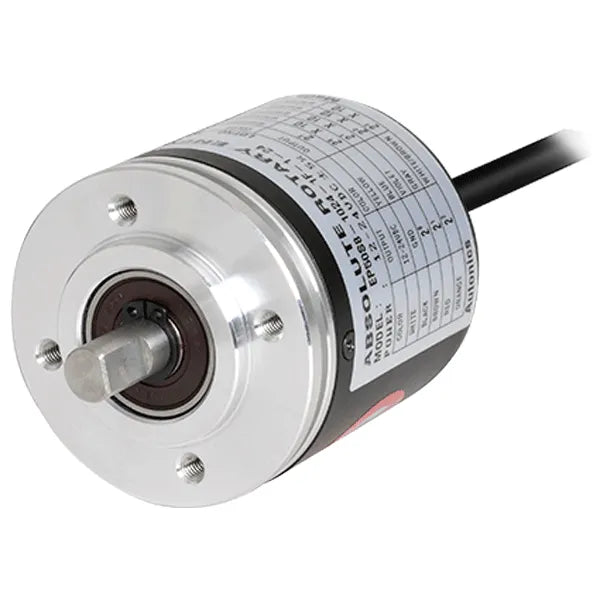 EP50S8-1024-1R-P-24 Encoder absoluto 50mm Ø8mm 1024PPR BCD code PNP 24VCD