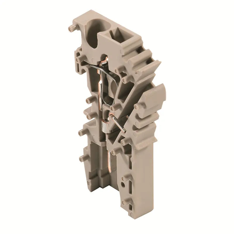 ZPS 2.5/1AN/QV/1 Modulo enchufable individual 2.5mm² 26-14AWG 24A 500VCA Beige
