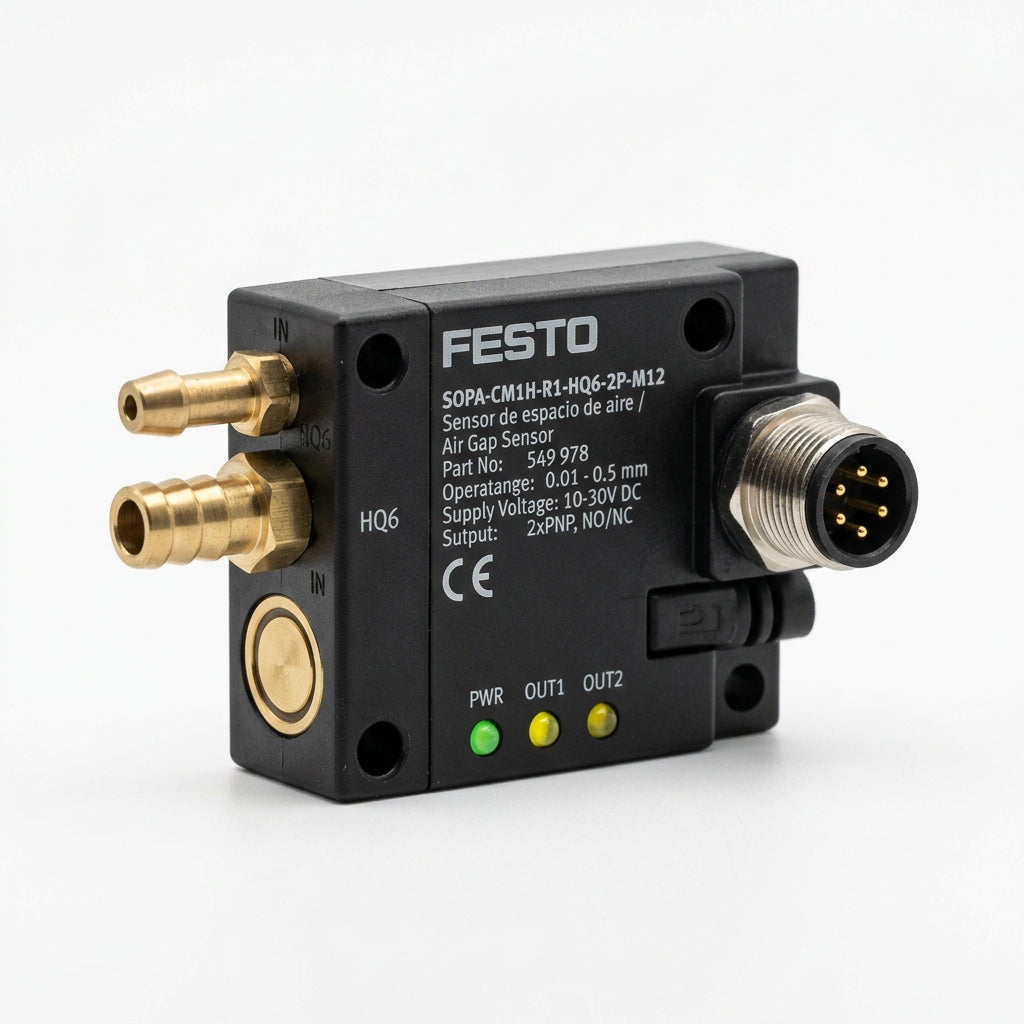 FESTO SOPA-CM1H-R1-HQ6-2P-M12