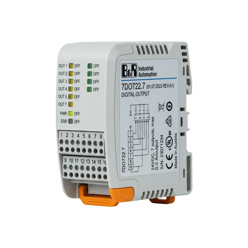 B&R Industrial Automation 7DO722.7