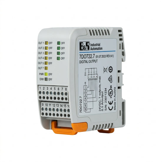 B&R Industrial Automation 7DO722.7