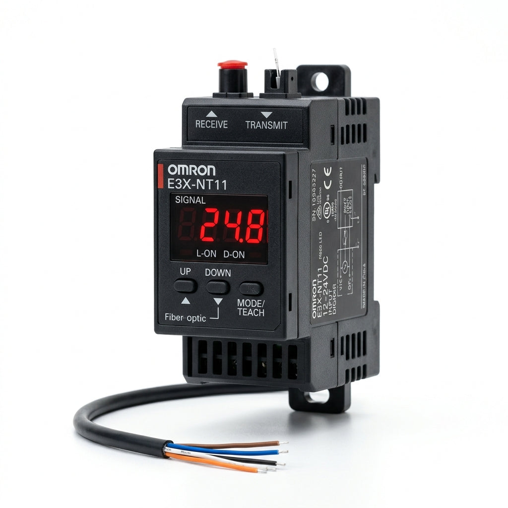 OMRON E3X-NT11 AMPLIFICADOR DE FIBRA OPTICA
