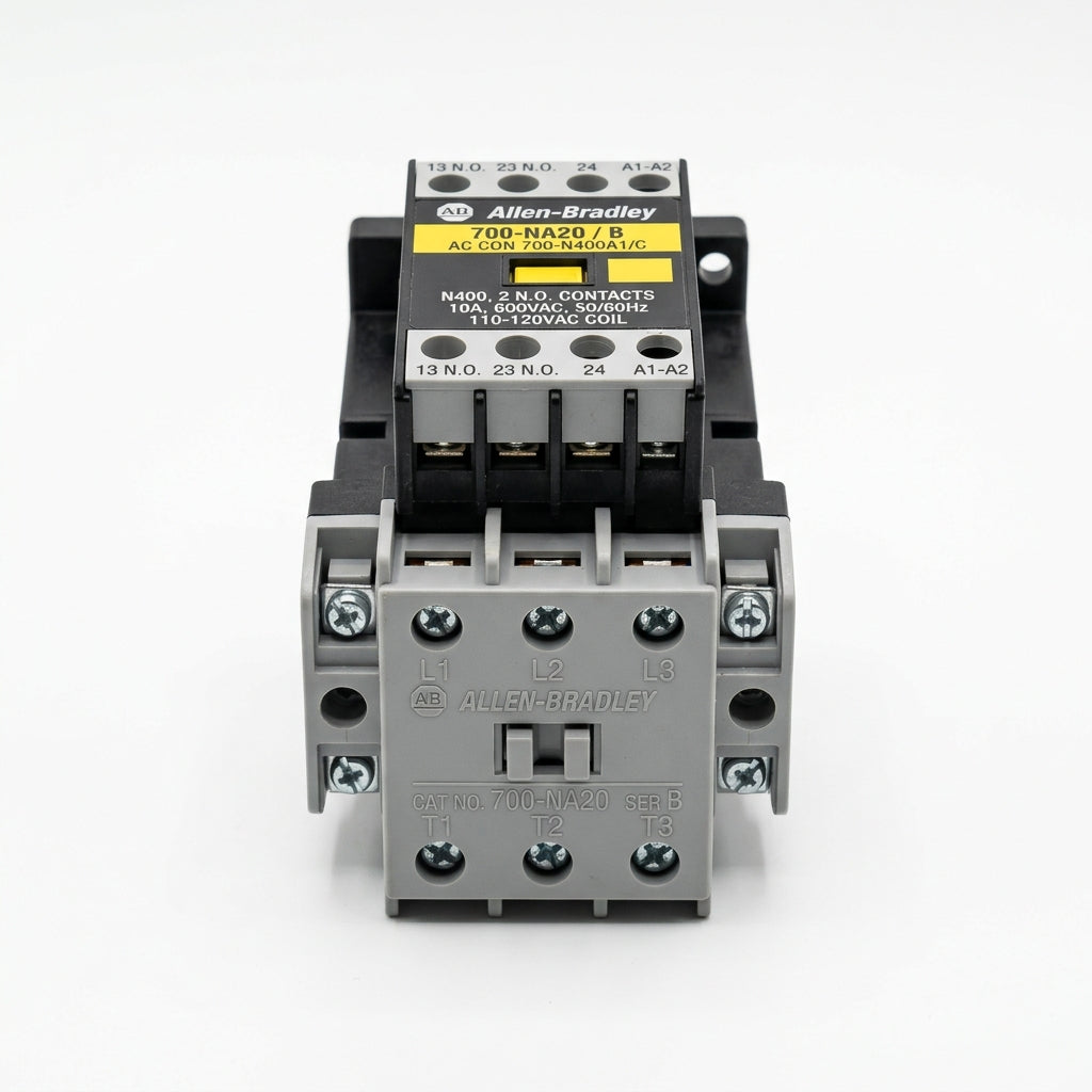 ALLEN BRALEY 700-NA20/ B AC CON 700-N400A1/C