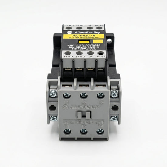 ALLEN BRALEY 700-NA20/ B AC CON 700-N400A1/C