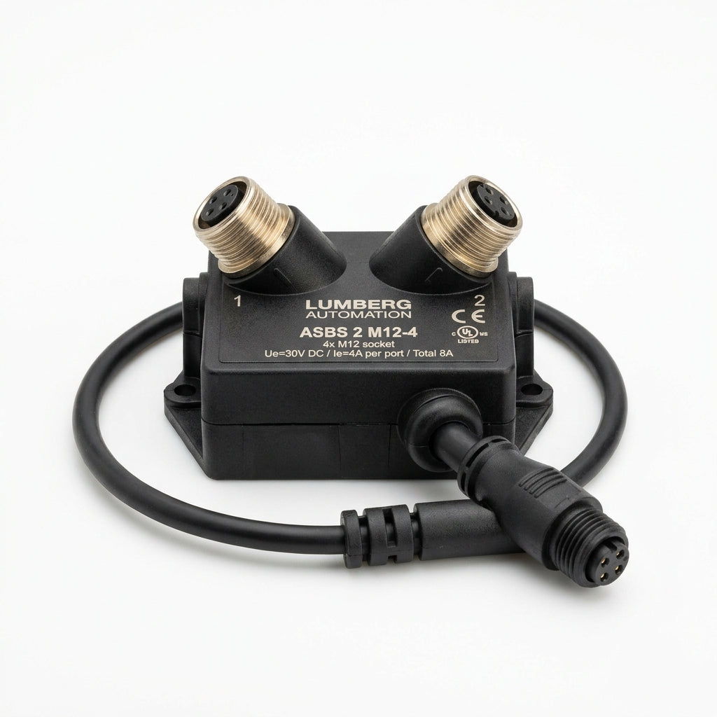 Lumberg Automation Asbs 2 M12-4 CONECTOR
