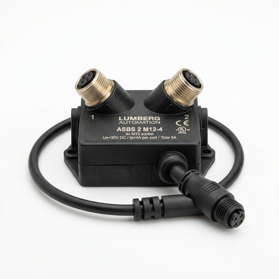 Lumberg Automation Asbs 2 M12-4 CONECTOR