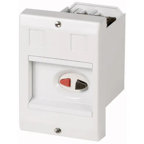 E-PKZ01 Caja en puerta para PKZM01 montaje empotrar IP40.