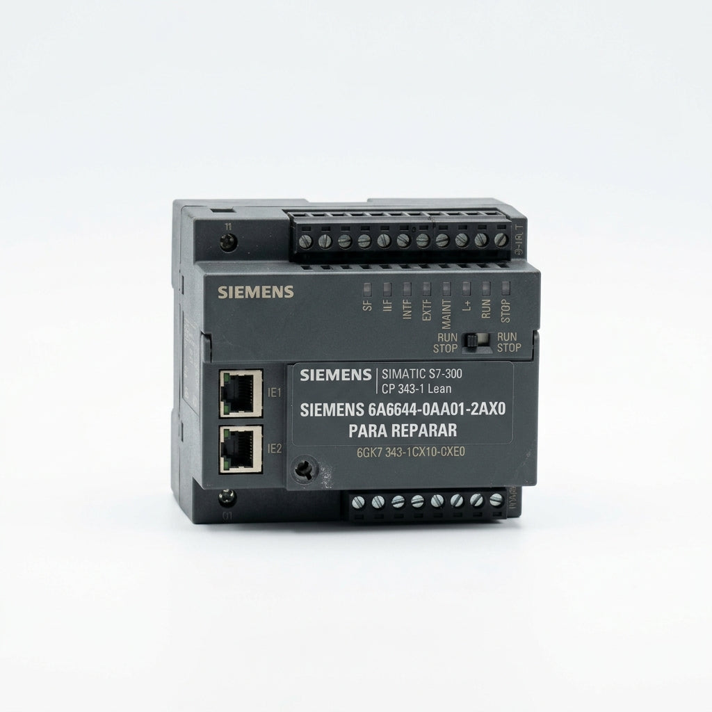 SIEMENS 6A6644-0AA01-2AX0 PARA REPARAR