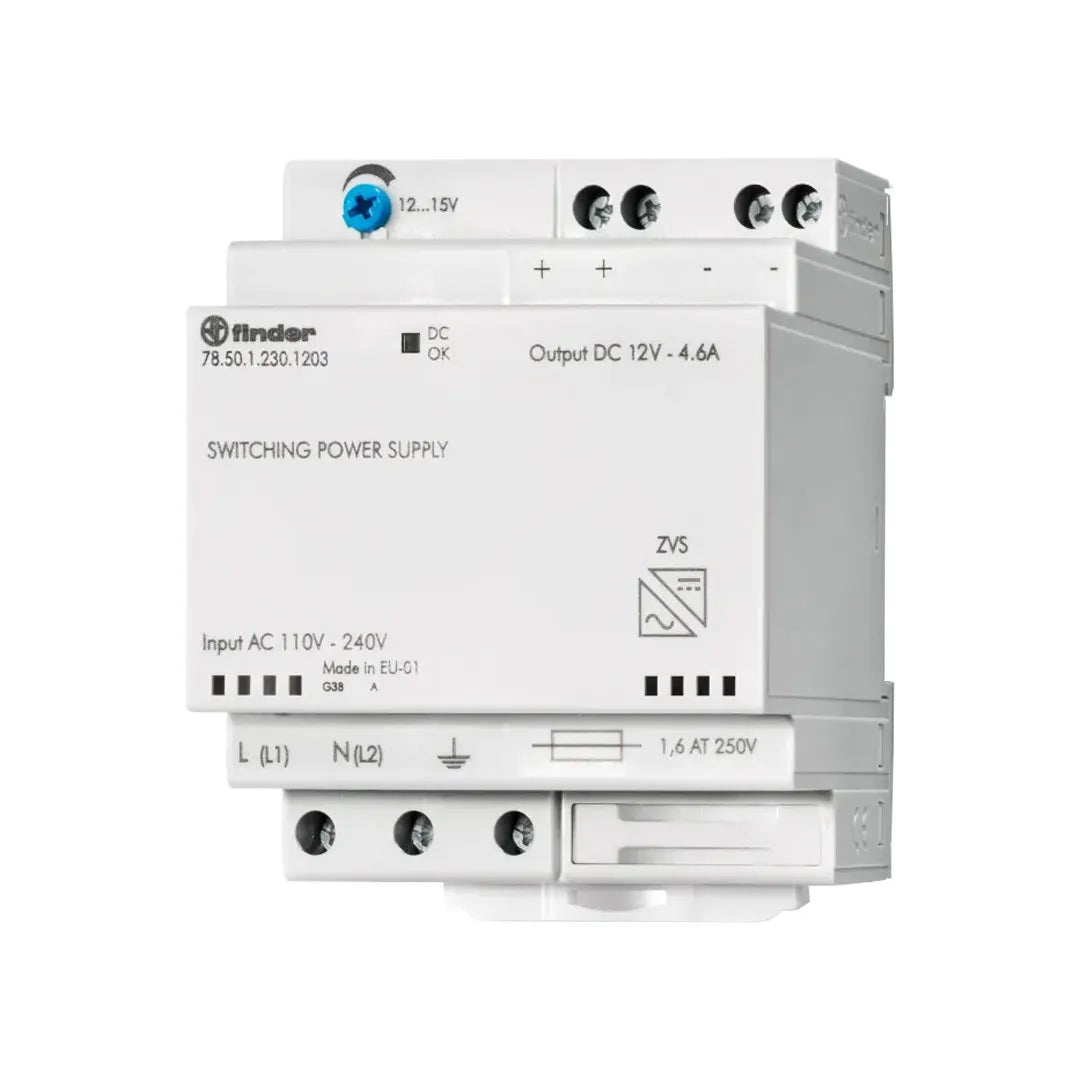Fuente de alimentación monofásica 110-240V Output 50W 12VCD 4.2A
