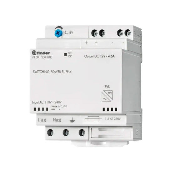 Fuente de alimentación monofásica 110-240V Output 50W 12VCD 4.2A