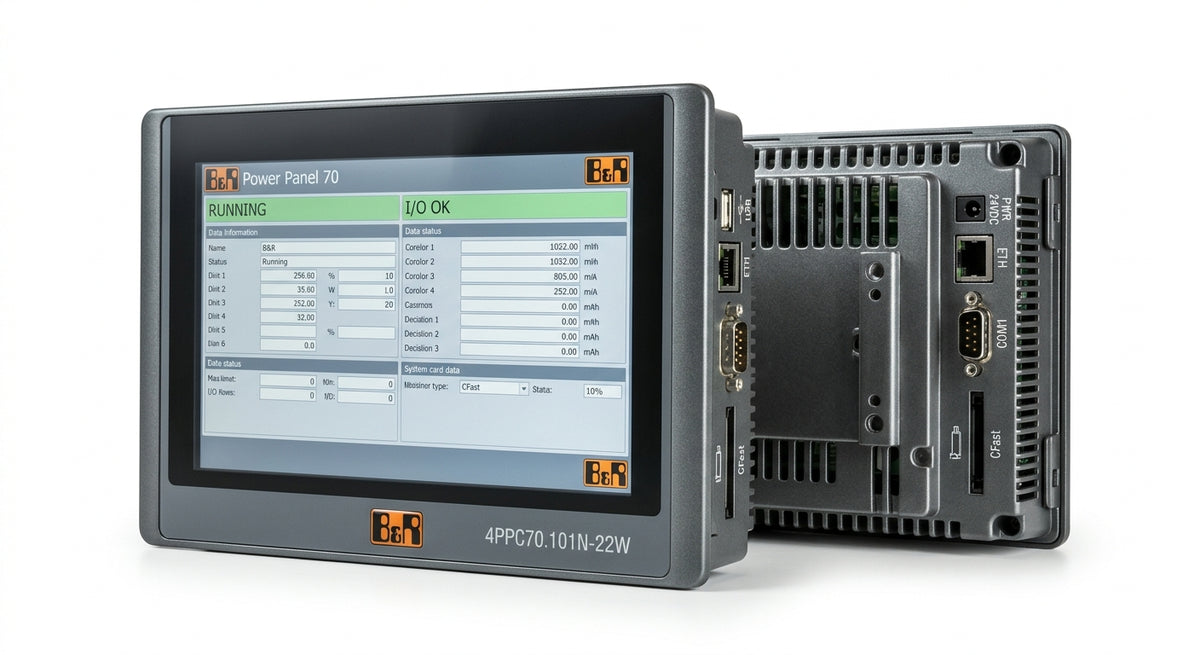 B&R 4PPC70.101N-22W